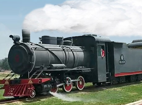 湖北新上游型蒸汽机车
