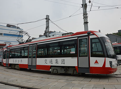 湖北现代单机有轨电车