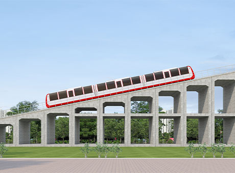 湖北多编组齿轨电车：攀登山峰的利器