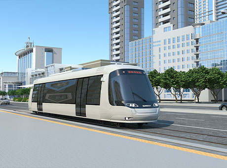 湖北有轨电车厂家：城市肌理织者