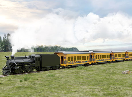 湖北蒸汽火车厂家：时光铁轨的守望者